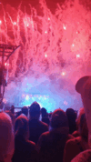 Gif show do Coldplay