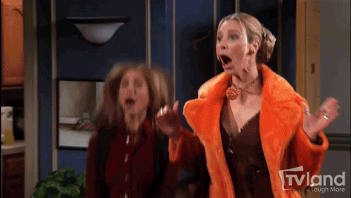 Gif serie Friends