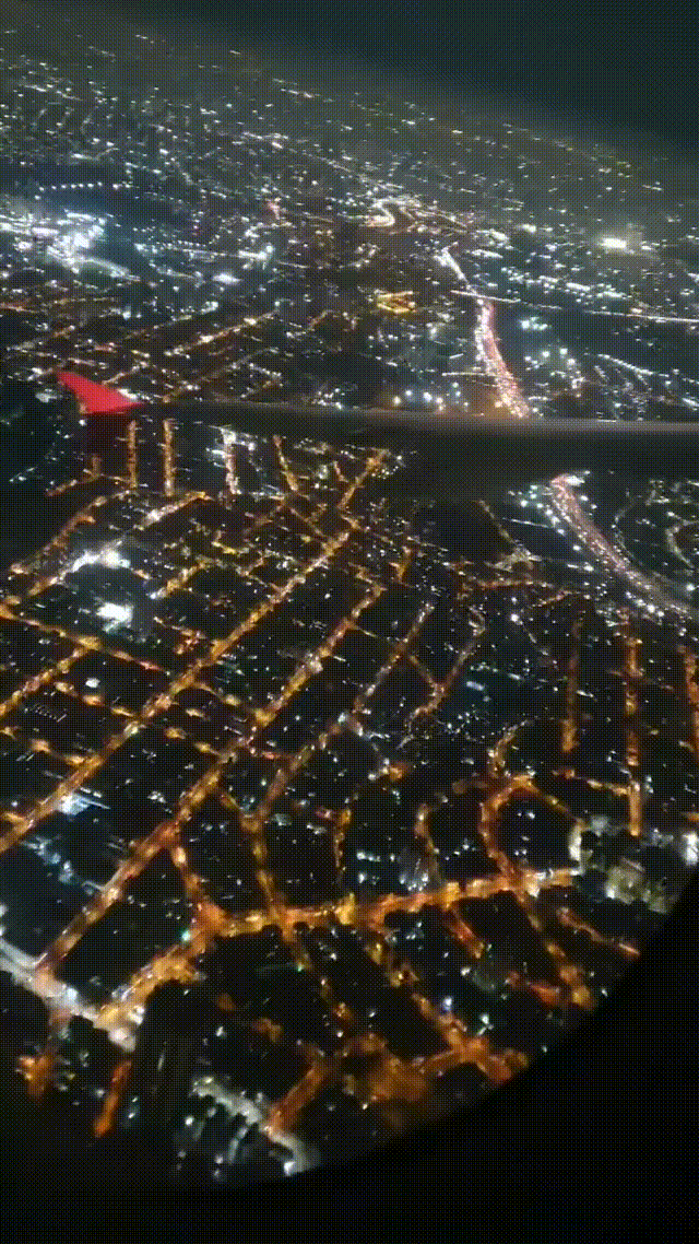 Gif viagem de avião